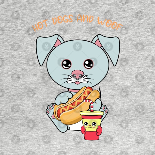 All I Need is hot dogs and dogs, hot dogs and dogs by JS ARTE